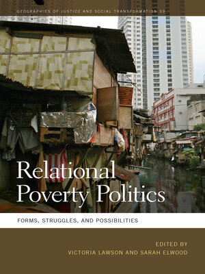 cover image of Relational Poverty Politics
